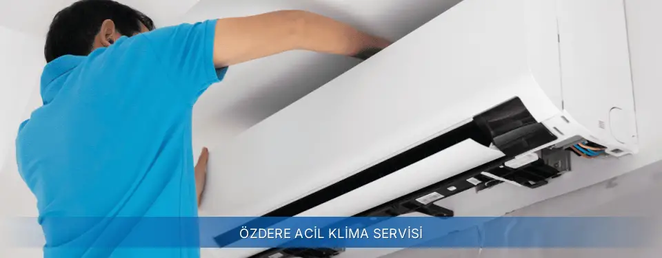 Özdere İlçemi General Electric Acil Klima Servisi