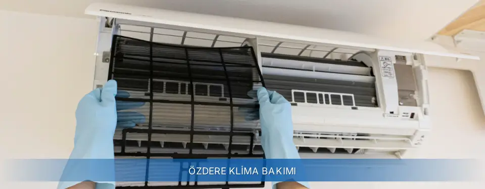 Özdere İlçemi General Electric Klima Bakımı