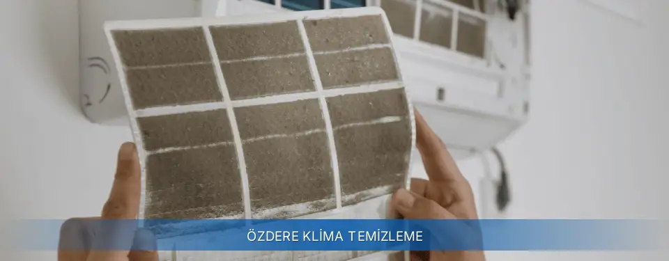 Özdere İlçemi General Electric Klima Temizleme
